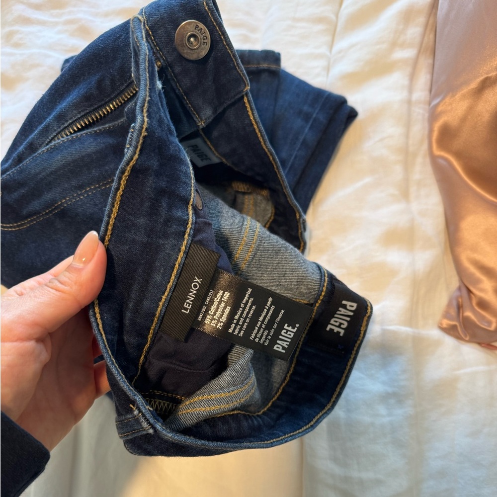 PAIGE Indigo Denim Jeans